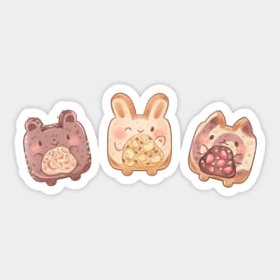 Cottage Cute Breads Sticker